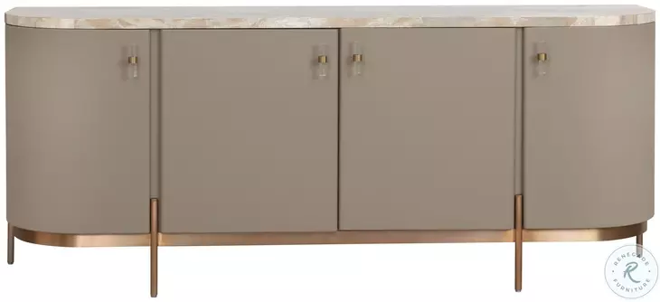 Cataldi Cappuccino Sideboard