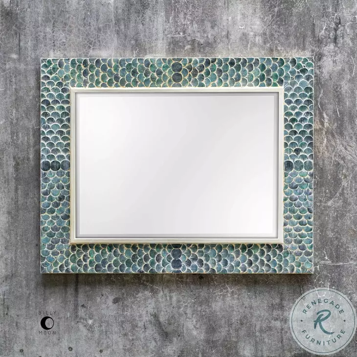 Makaria Tropical Blue Mirror