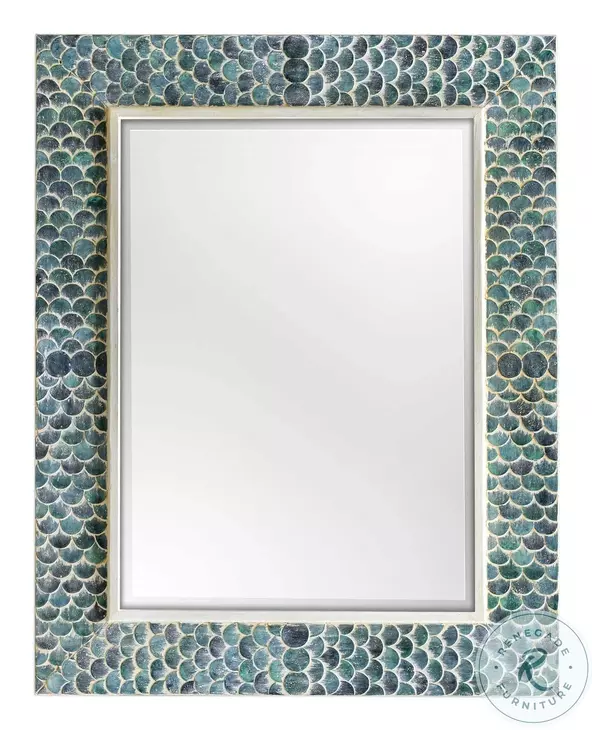 Makaria Tropical Blue Mirror