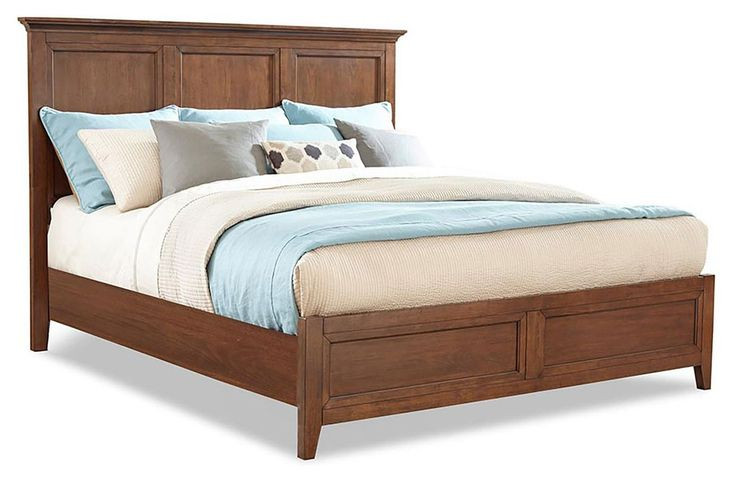 San Mateo Tuscan King Panel Bed