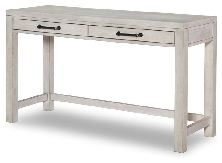 Summer Camp Stone Path Gray 52" Writing Desk
