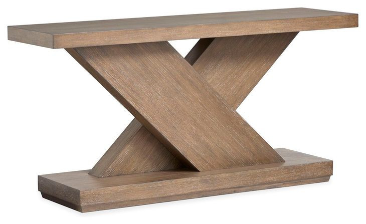 Lansbury Antique Wheat Rectangular Sofa Table