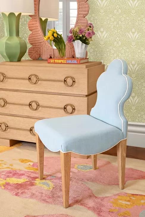 Roderick Cerused Oak 3 Drawer Soft Close Accent Chest
