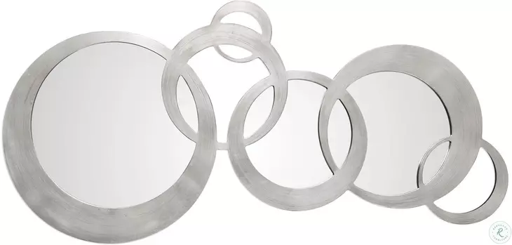 Kashara Silver Rings Modern Mirror