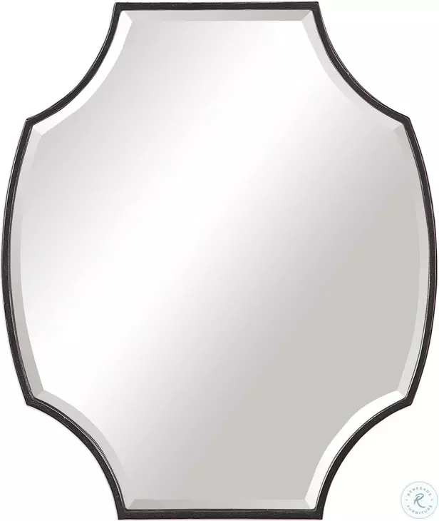 Berkley Dark Rustic Bronze Mirror