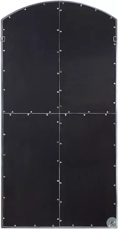 Weyland Aged Rust Gray Mirror