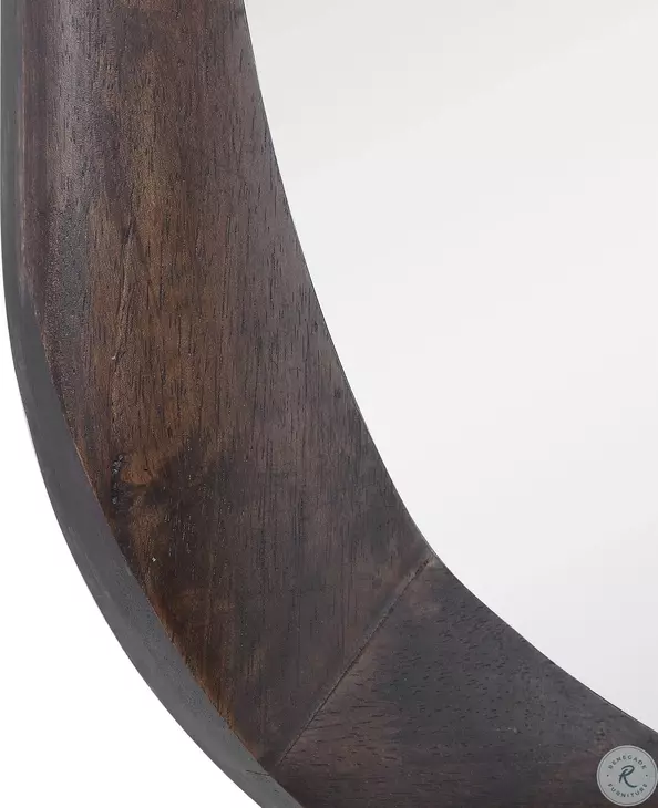 Dunham Dark Walnut Stain Mirror
