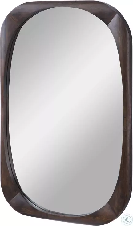 Dunham Dark Walnut Stain Mirror