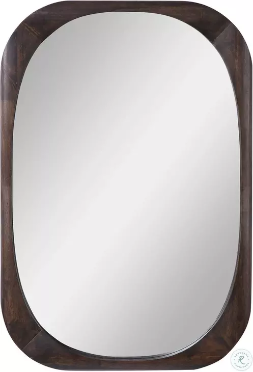 Dunham Dark Walnut Stain Mirror