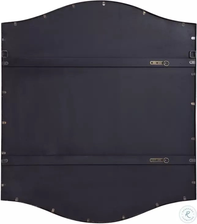 Stylen Antique Gold Mirror