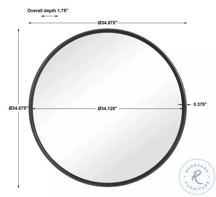 Belham Aged Black Mirror