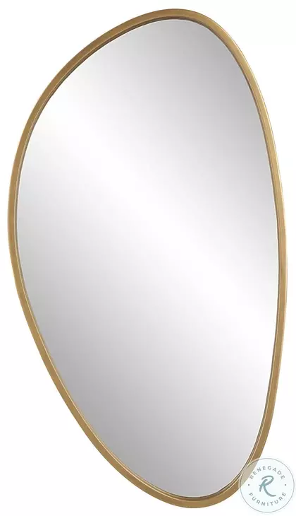 Triad Aged Gold Mirror