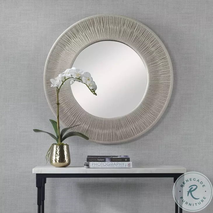 Navigator White Mirror