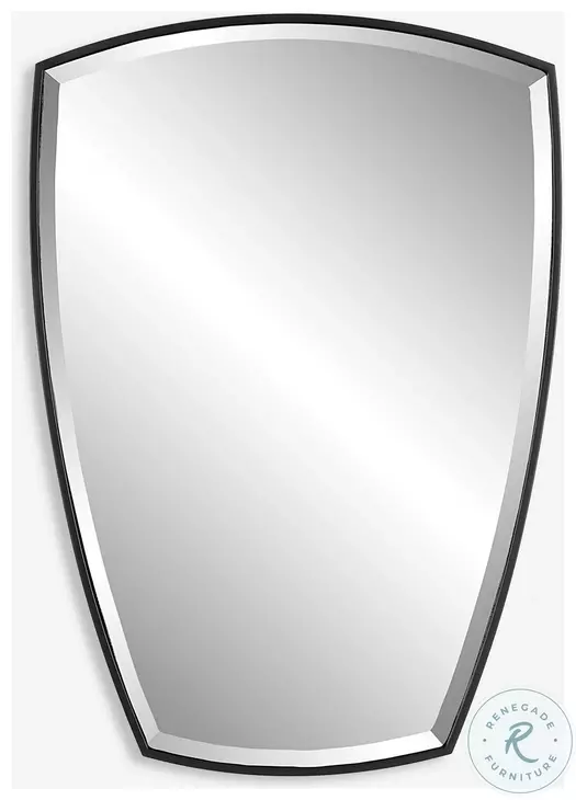 Crest Satin Black Mirror