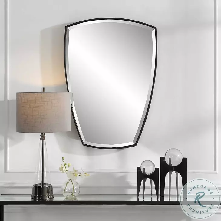 Crest Satin Black Mirror