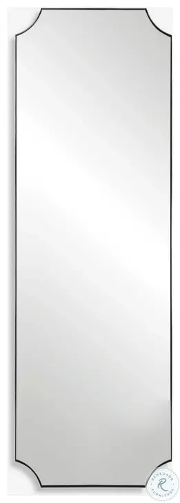 Hendrix Nickel Tall Mirror