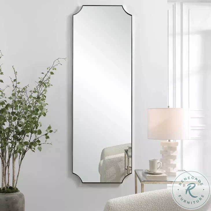 Hendrix Nickel Tall Mirror