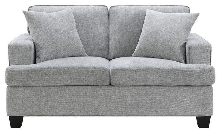 Baldwin Dalton Graphite 61" Loveseat
