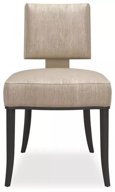 Reserved Seating Oatmeal Upholstered Side Chair