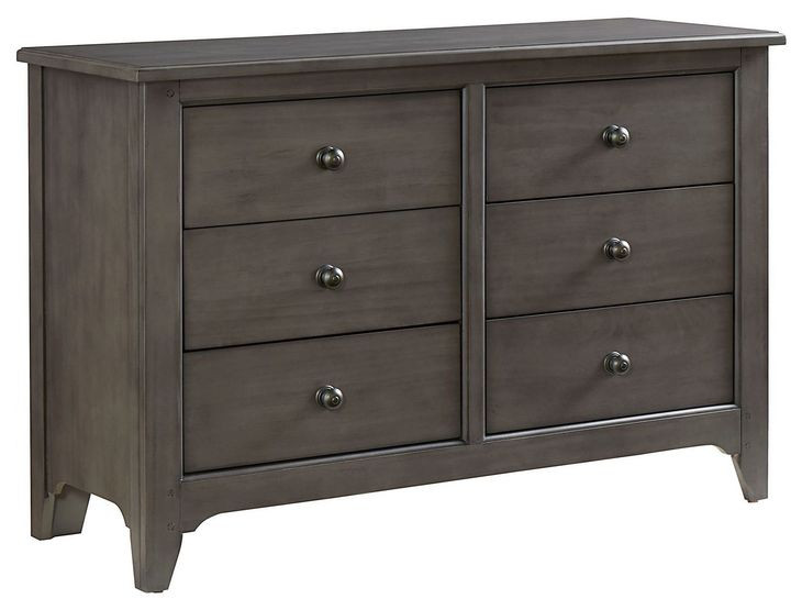 Taylor Dusk 6 Drawer Dresser
