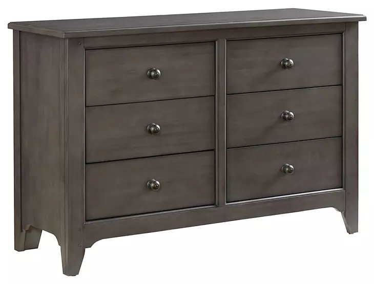 Taylor Dusk 6 Drawer Dresser