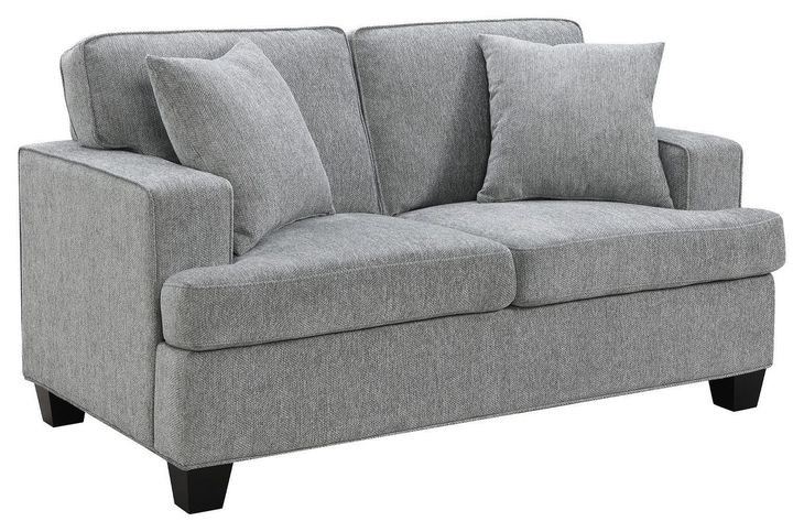 Baldwin Dalton Graphite 61" Loveseat