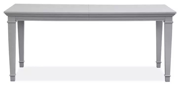 Harborwick Harbor Gray 90" Extendable Rectangular Dining Table