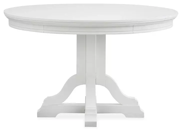 Harborwick White Dove 66" Extendable Oval Dining Table