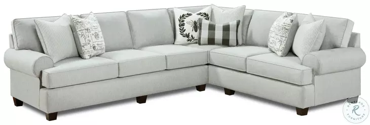 Dizzy Iron 2 Piece Sectional