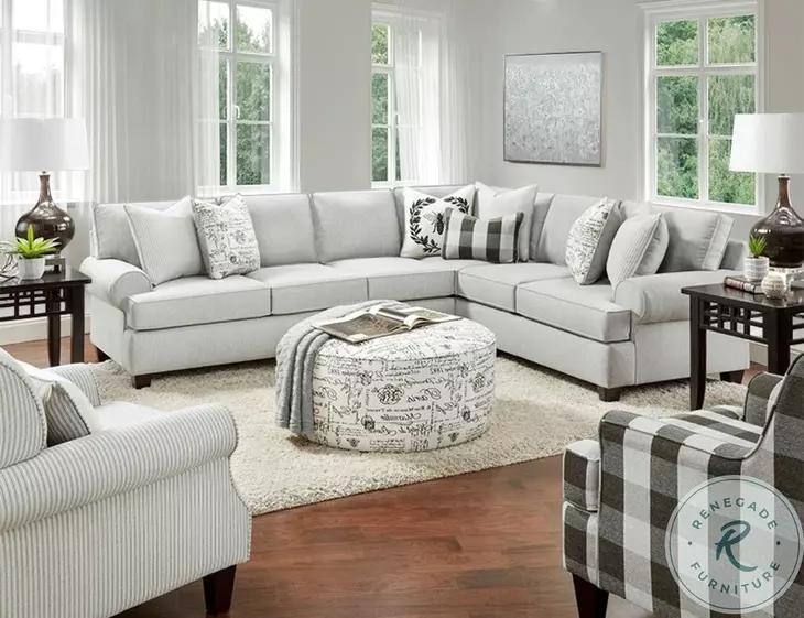 Dizzy Iron 2 Piece Sectional