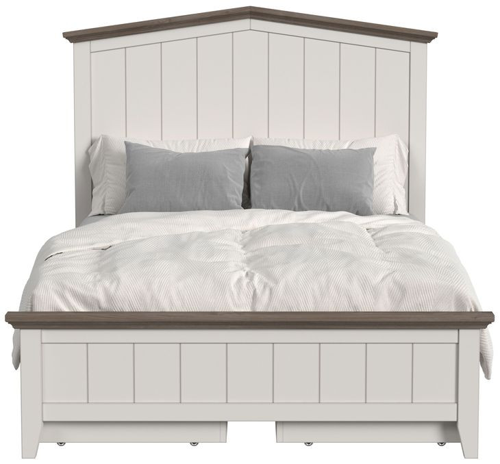 Lodge Cookies and Cream Full Panel Bed