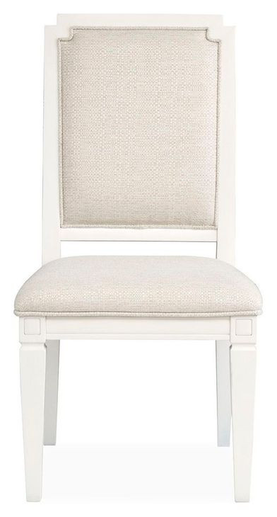 Silverwillow Beige Upholstered Side Chair Set of 2