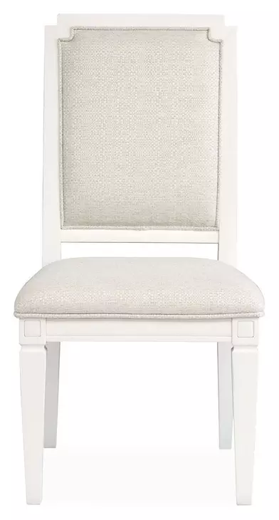 Willowbrook Beige Upholstered Side Chair Set of 2