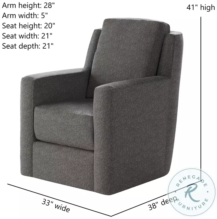 Diva Wendover Platinum Swivel Glider