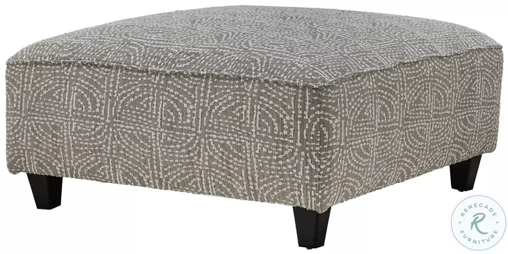 Hogan Allegory Line Square Cocktail Ottoman