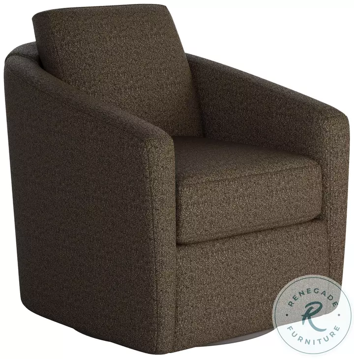 Daisey Journey Toffee Swivel Glider