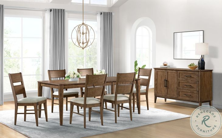 Koloa Honey Ladder Back Side Chair Set of 2