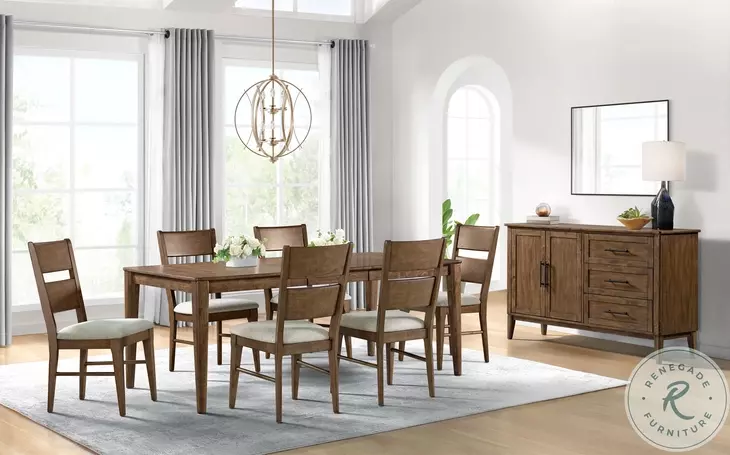Koloa Honey Extendable Leg Dining Table