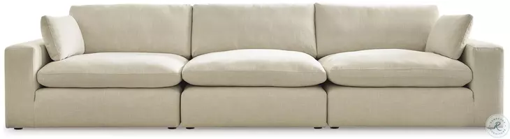 Elyza Linen Modular 144" Sofa