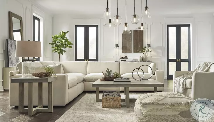 Elyza Linen Modular Sectional