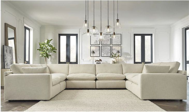 Elyza Linen 10 Piece Sectional