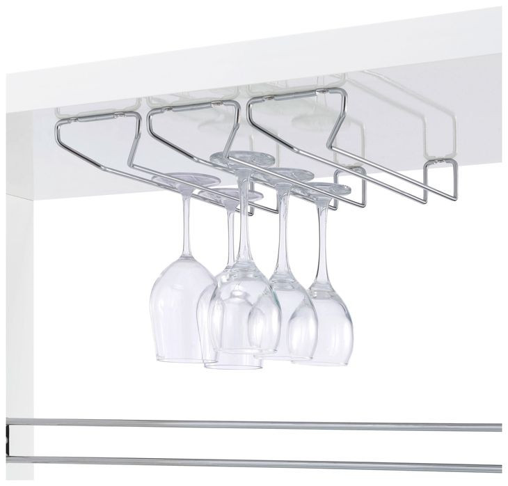 Prescott Glossy White Rectangular Bar Unit 