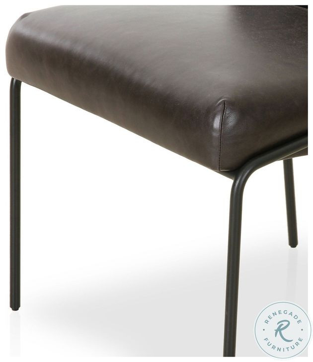 Astrud Sonoma Black Dining Chair