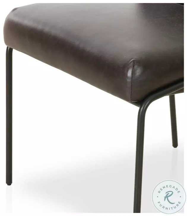 Astrud Sonoma Black Dining Chair