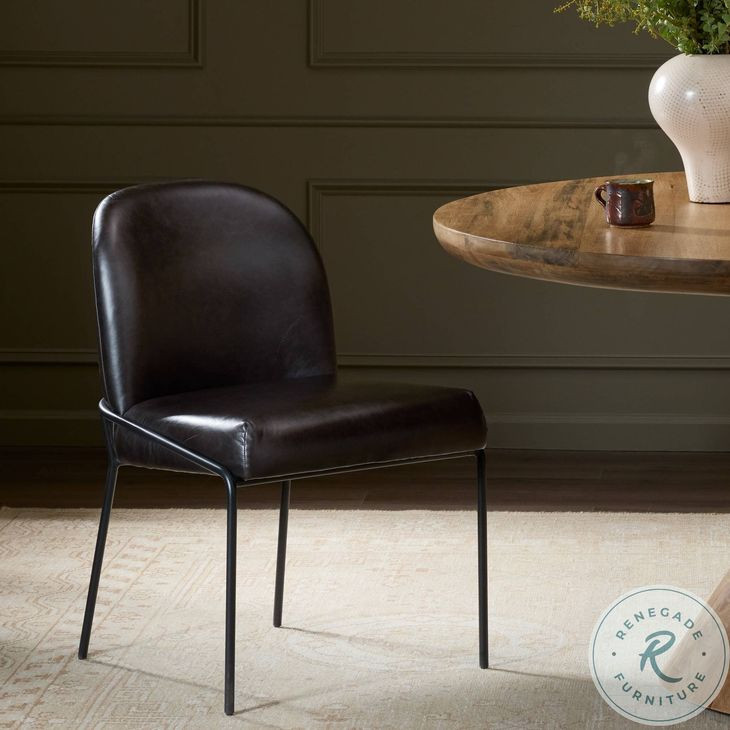 Astrud Sonoma Black Dining Chair