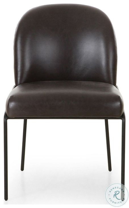 Astrud Sonoma Black Dining Chair