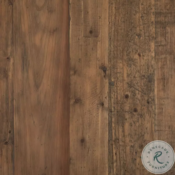 Otto Honey Pine 87" Dining Table