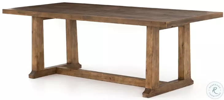 Otto Honey Pine 87" Dining Table