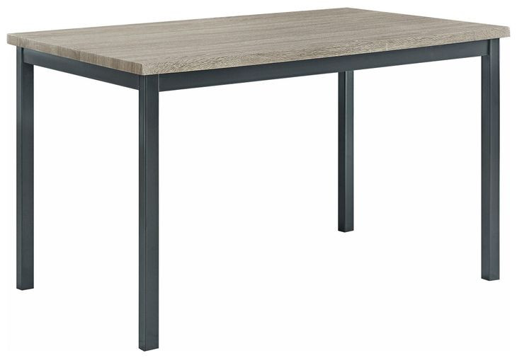 Garza Black Dining Table