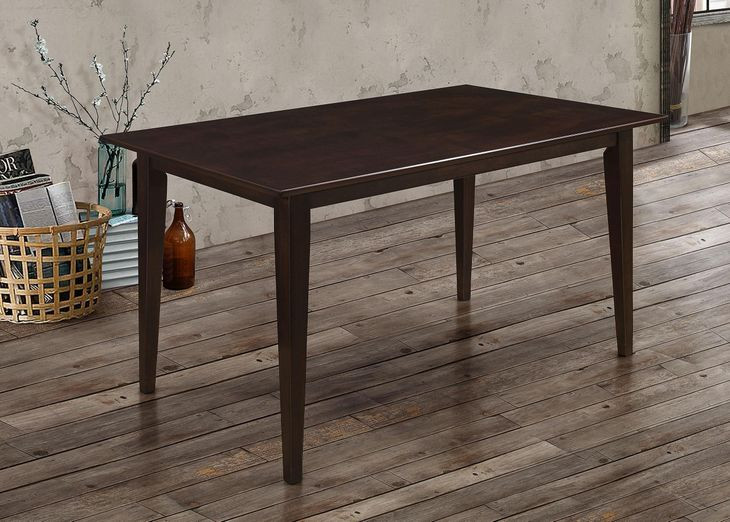 Gabriel Cappuccino Dining Table